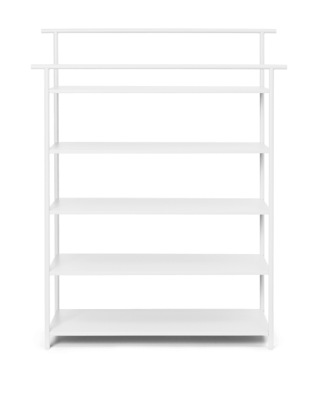 Estantería DORA, Metal / Blanco - Ferm Living
