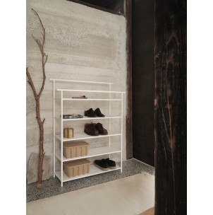 Estantería DORA, Metal / Blanco - Ferm Living; Vackart; 1104269853 2