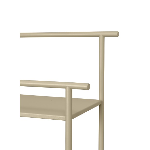 Estantería DORA, Metal / Cachemira -...