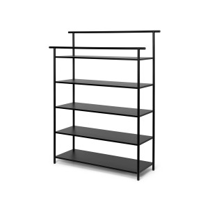 Estantería DORA, Metal / Negro - Ferm Living; Vackart; 1104264608