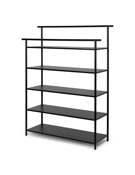 Estantería DORA, Metal / Negro - Ferm Living; Vackart; 1104264608