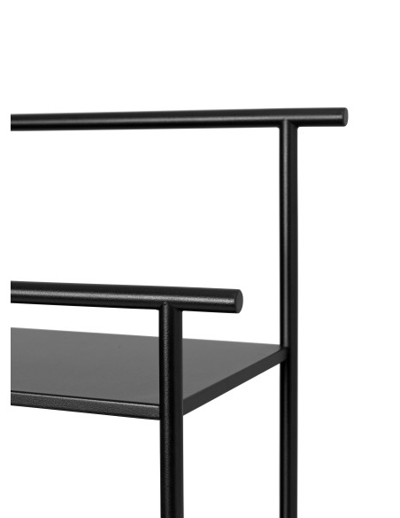Estantería DORA, Metal / Negro - Ferm Living