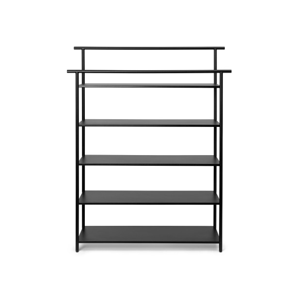 Estantería DORA, Metal / Negro - Ferm...