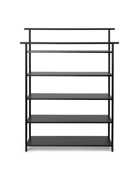 Estantería DORA, Metal / Negro - Ferm Living