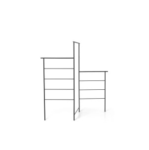 Perchero DORA, Metal / Negro - Ferm Living; Vackart; 3374