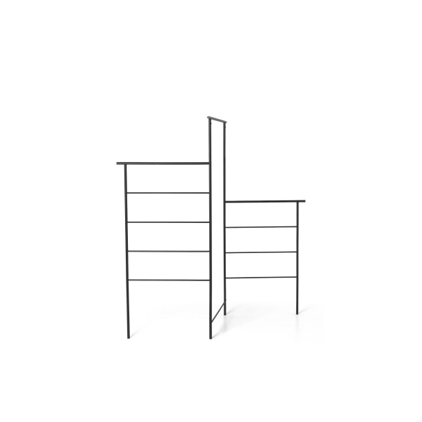 Perchero DORA, Metal / Negro - Ferm Living; Vackart; 3374