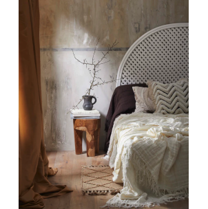 Taburete Bajo TEAK, Teca Natural - Nordal 2