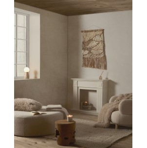 Mesa auxiliar Tropicana Ø 35 cm - Kave Home 2