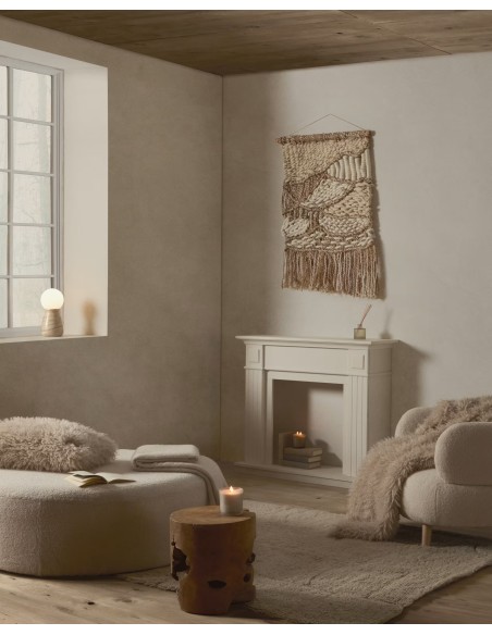 Mesa auxiliar Tropicana Ø 35 cm - Kave Home