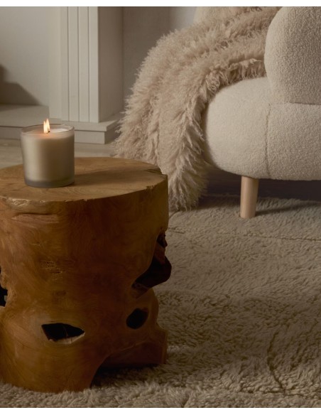 Mesa auxiliar Tropicana Ø 35 cm - Kave Home