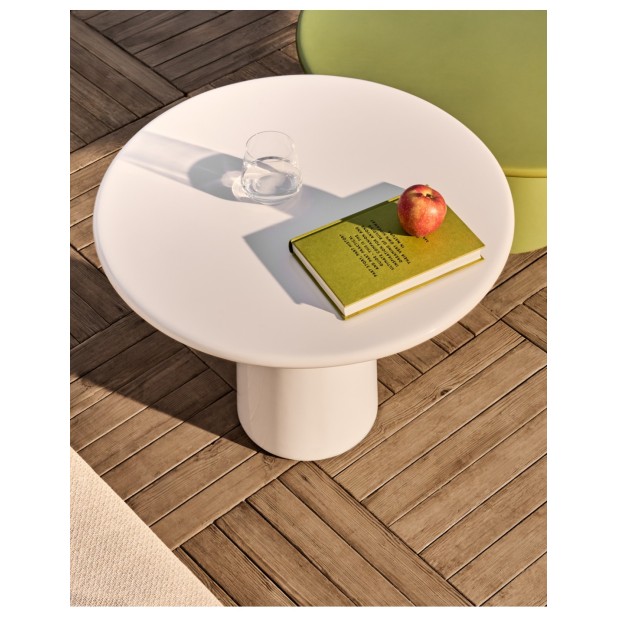 Mesa de centro Albanella de cemento... Mesa de centro Albanella de cemento...