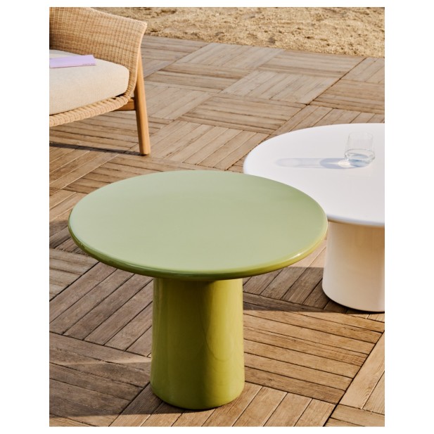 Mesa de centro Albanella de cemento... Mesa de centro Albanella de cemento...