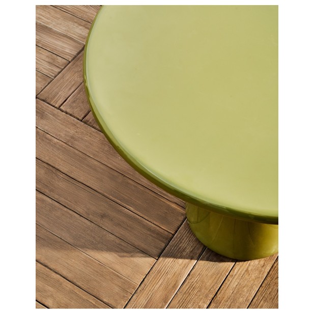 Mesa de centro Albanella de cemento... Mesa de centro Albanella de cemento...