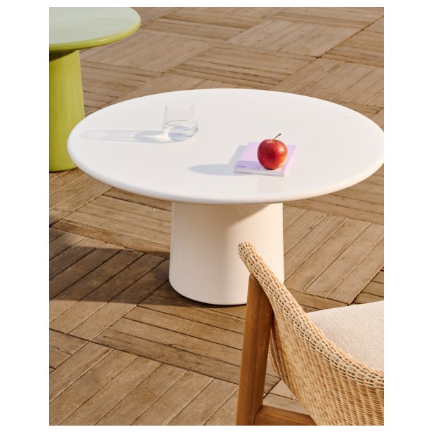 Mesa de centro Albanella de cemento... Mesa de centro Albanella de cemento...