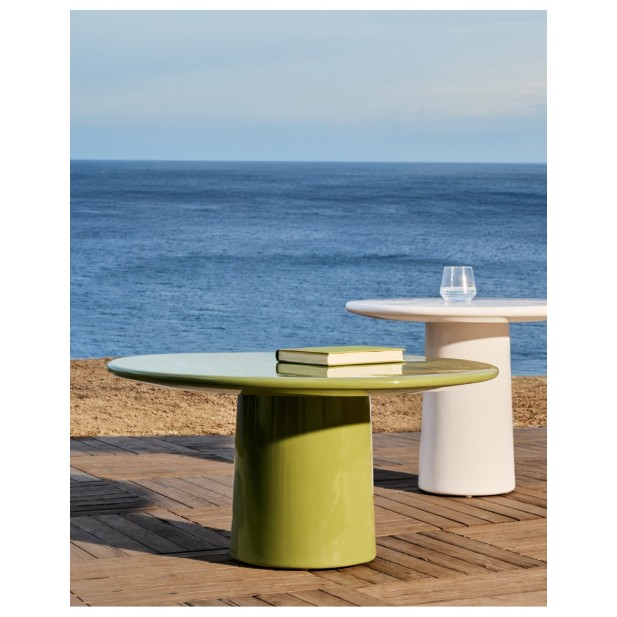 Mesa de centro Albanella de cemento... Mesa de centro Albanella de cemento...