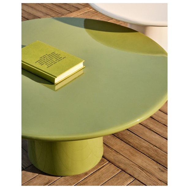 Mesa de centro Albanella de cemento... Mesa de centro Albanella de cemento...