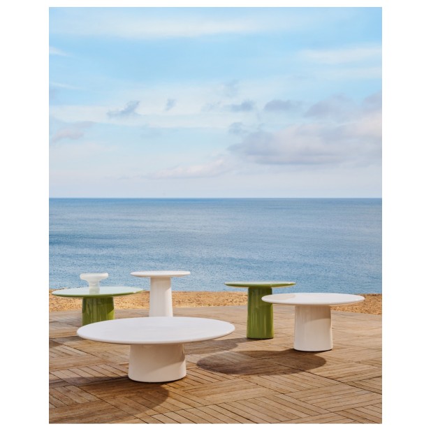 Mesa de centro Albanella de cemento... Mesa de centro Albanella de cemento...