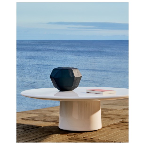 Mesa de centro Albanella de cemento... Mesa de centro Albanella de cemento...