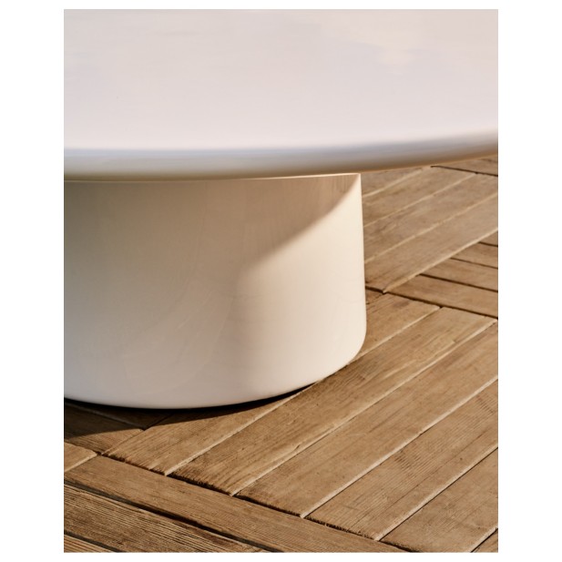 Mesa de centro Albanella de cemento... Mesa de centro Albanella de cemento...