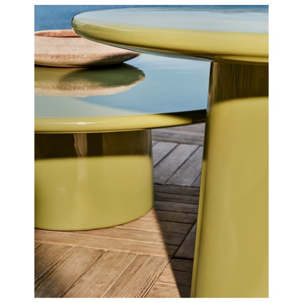 Mesa de centro Albanella de cemento... Mesa de centro Albanella de cemento...