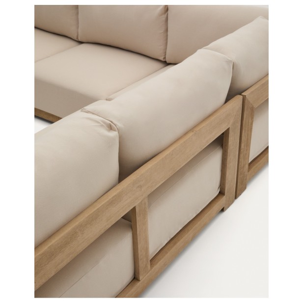 Sofá rinconero Ambra de 5 plazas de...