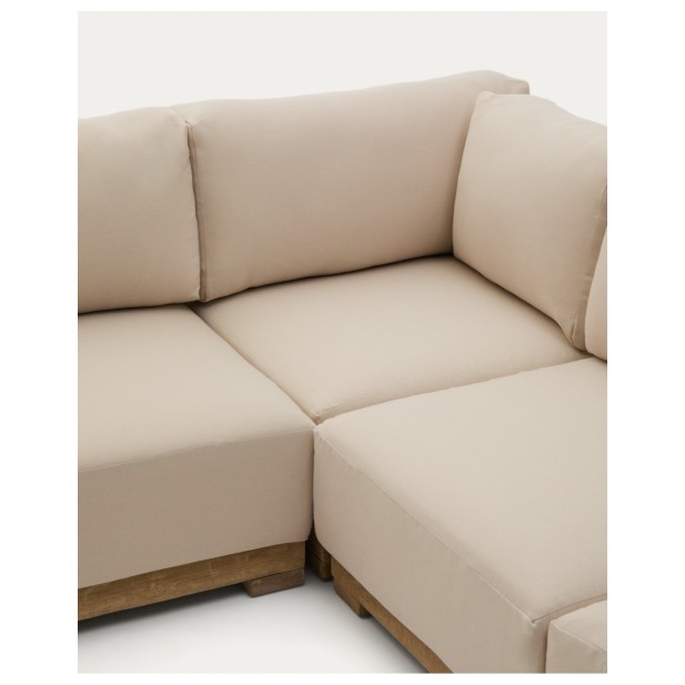 Sofá rinconero Ambra de 5 plazas de...