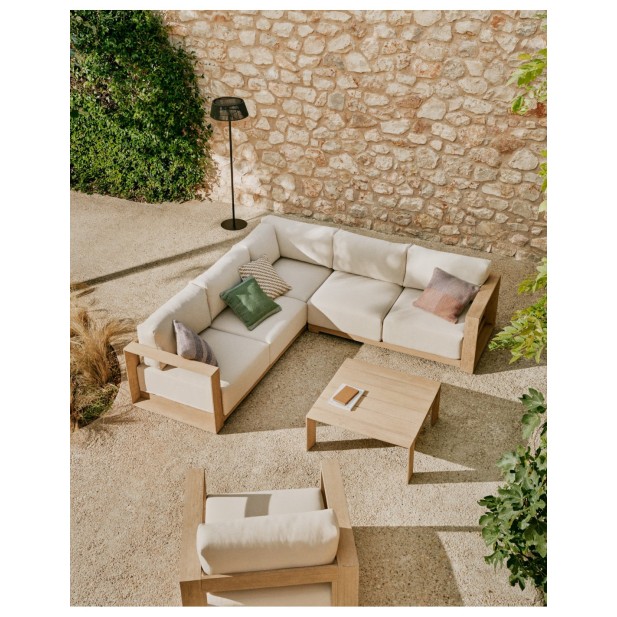 Sofá rinconero Ambra de 5 plazas de...