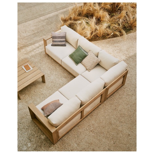 Sofá rinconero Ambra de 5 plazas de...