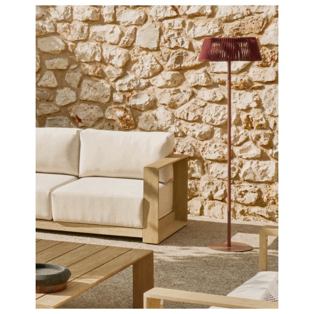 Sofá Ambra de 3 plazas de madera...