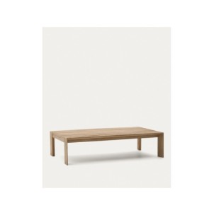 Mesa de centro Ambra de madera maciza de acacia con... 2