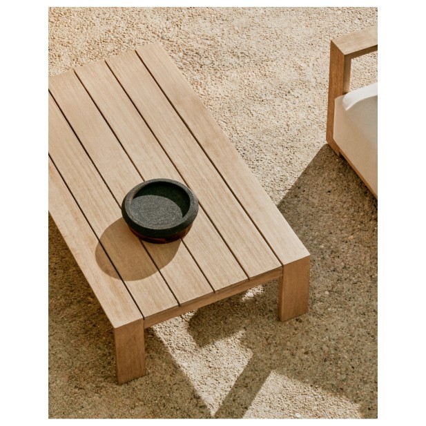 Mesa de centro Ambra de madera maciza... Mesa de centro Ambra de madera maciza...