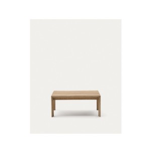 Mesa de centro Ambra de madera maciza de acacia con...