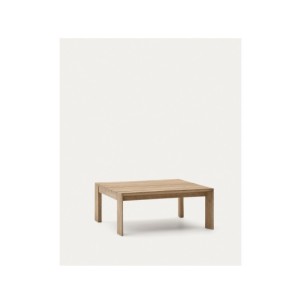 Mesa de centro Ambra de madera maciza de acacia con... 2