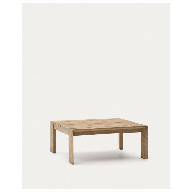 Mesa de centro Ambra de madera maciza... Mesa de centro Ambra de madera maciza...