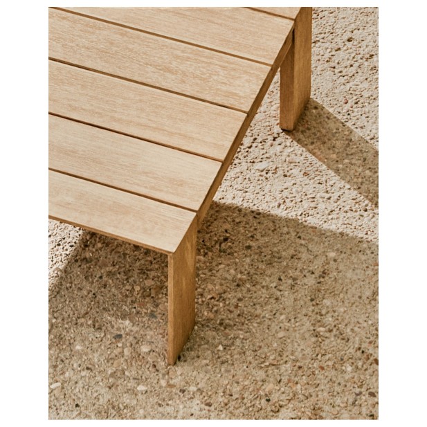 Mesa de centro Ambra de madera maciza... Mesa de centro Ambra de madera maciza...