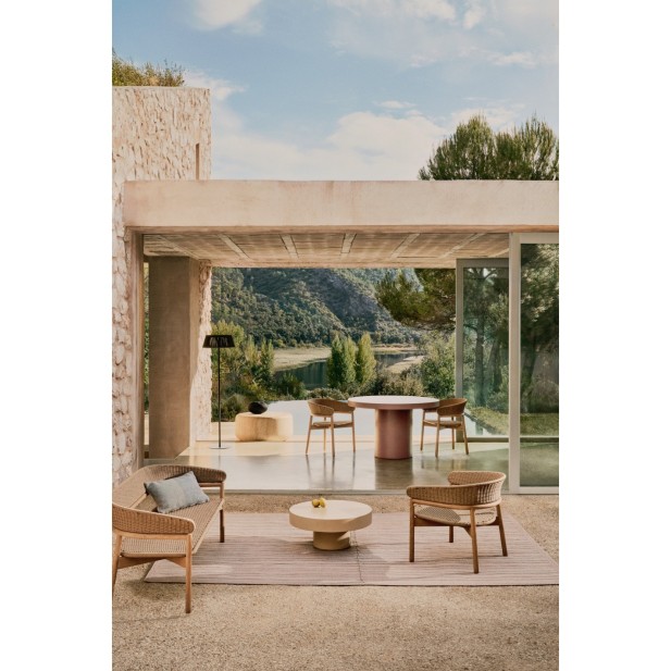 Silla Arinella de madera maciza de... Silla Arinella de madera maciza de...