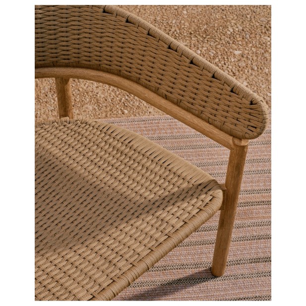 Sofá Arinella 3 plazas de madera... Sofá Arinella 3 plazas de madera...