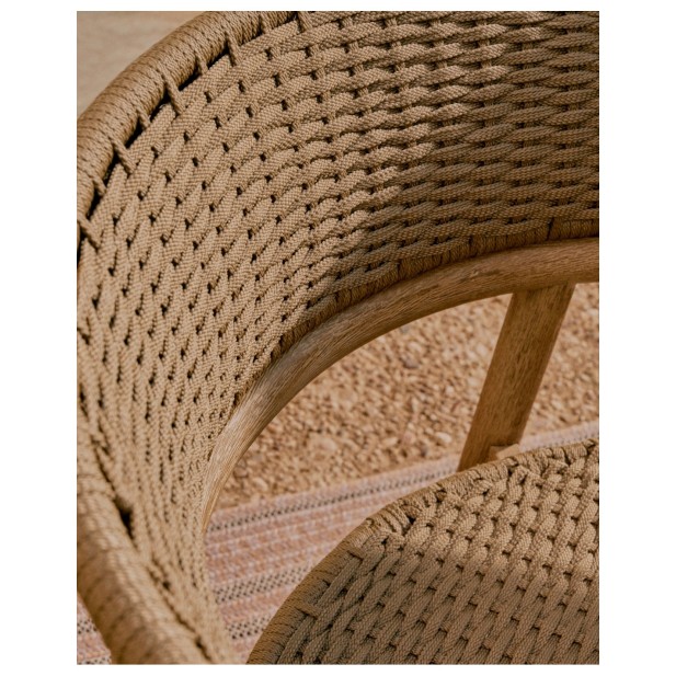 Sofá Arinella 3 plazas de madera... Sofá Arinella 3 plazas de madera...