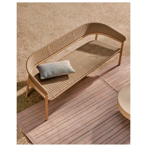 Sofá Arinella 3 plazas de madera... Sofá Arinella 3 plazas de madera...