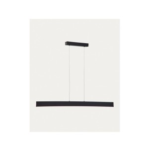 Lámpara de techo Boadella con acabado negro - Kave Home