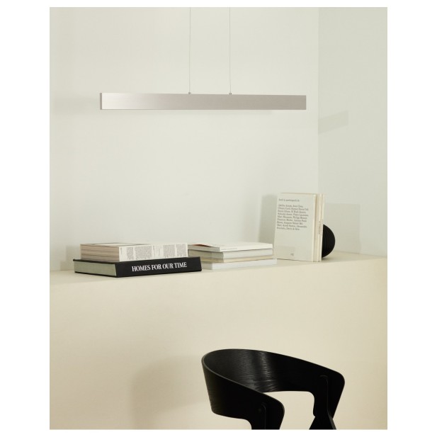 Lámpara de techo Boadella de aluminio... Lámpara de techo Boadella de aluminio...