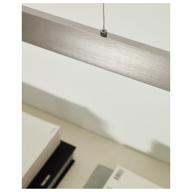 Lámpara de techo Boadella de aluminio... Lámpara de techo Boadella de aluminio...