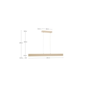 Lámpara de techo Boadella de aluminio con acabado pintado... 2