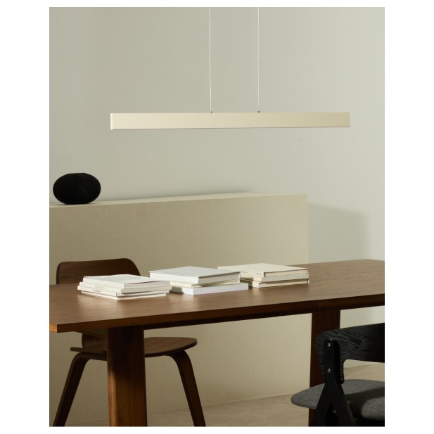 Lámpara de techo Boadella de aluminio... Lámpara de techo Boadella de aluminio...