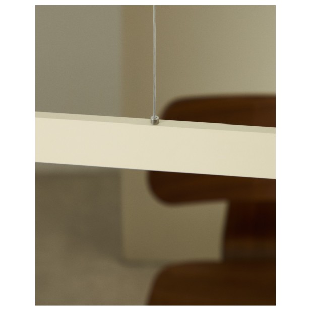 Lámpara de techo Boadella de aluminio... Lámpara de techo Boadella de aluminio...