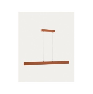 Lámpara de techo Boadella de aluminio con acabado pintado...