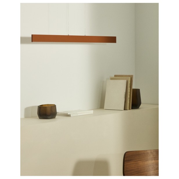 Lámpara de techo Boadella de aluminio... Lámpara de techo Boadella de aluminio...