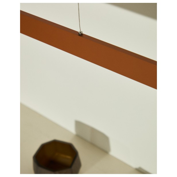 Lámpara de techo Boadella de aluminio... Lámpara de techo Boadella de aluminio...