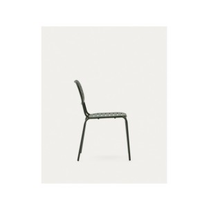 Silla apilable de exterior Brai de acero galvanizado... 2