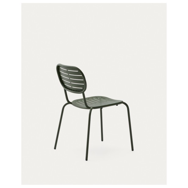 Silla apilable de exterior Brai de... Silla apilable de exterior Brai de...